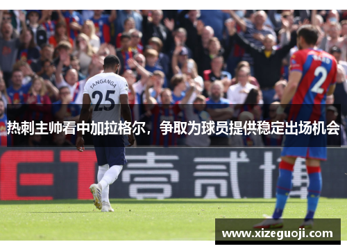 热刺主帅看中加拉格尔，争取为球员提供稳定出场机会